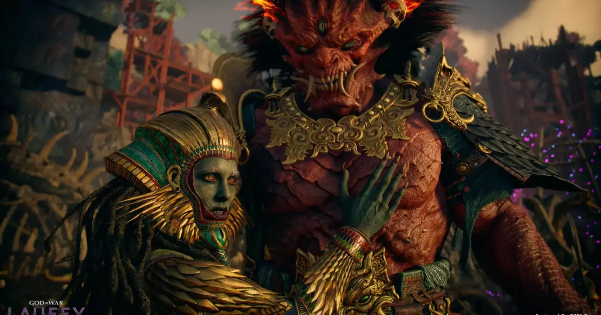 God of War: Laufey terá mitologias diversas, incluindo egípcia e mongol!