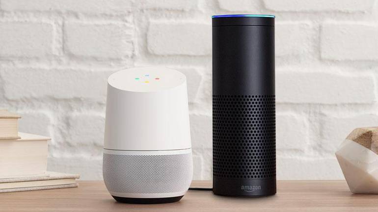 Google Home e Amazon Echo