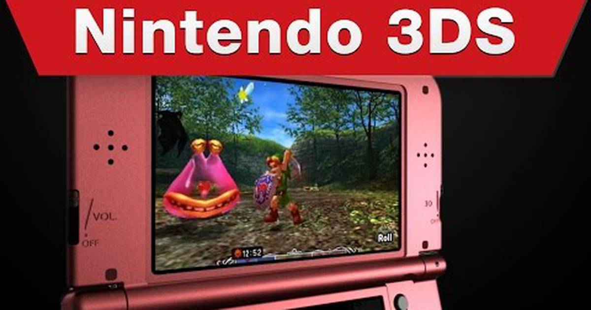 Nintendo lança novo 3DS nos Estados Unidos e anuncia novidades sobre games