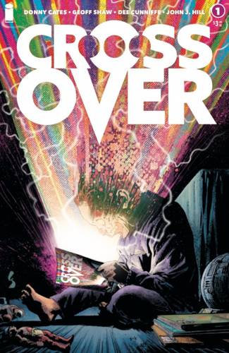 Capa da HQ Crossover, da Image