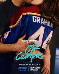 Garrett E Hannah em Off Campus (Divulgação/Prime Video)