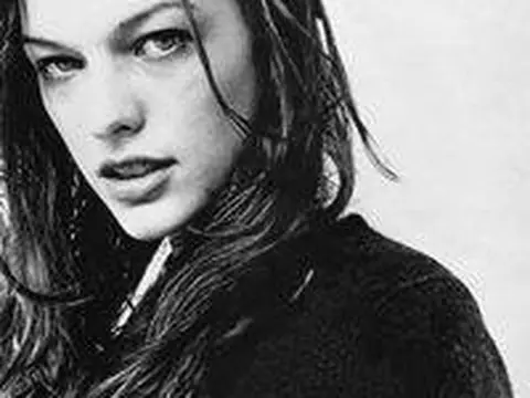 Milla Jovovich ao lado de Billy Bob Thornton