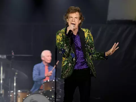 Rolling Stones/Kevin Winter/Getty Images of America/AFP