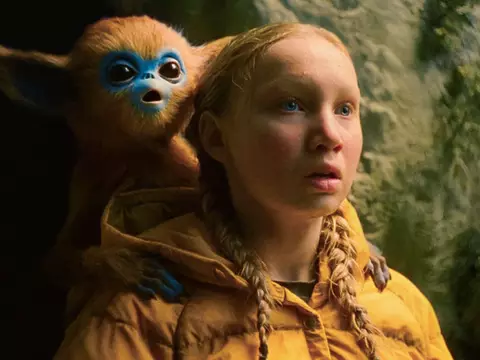 Cena de A Lenda de Ochi (Reprodução)