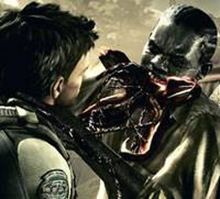 Resident Evil O Hospede Maldito - Resident Evil 5 é o jogo mais