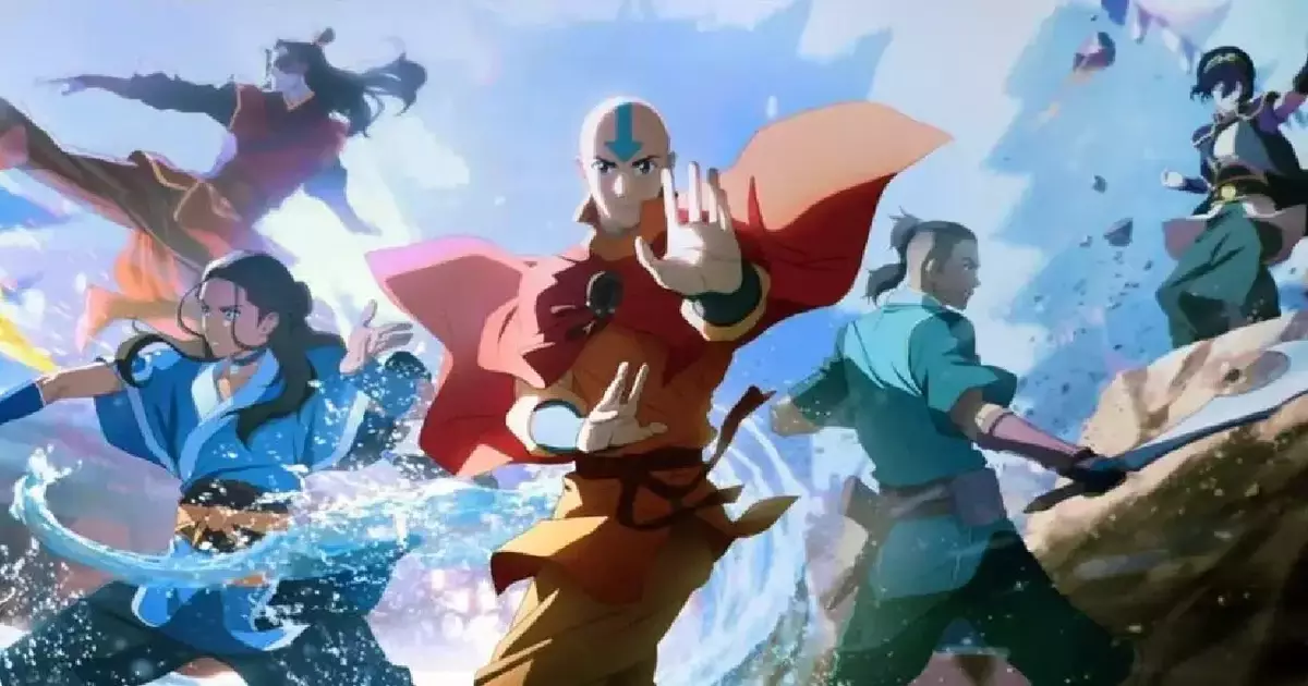 O Último Mestre do Ar Avatar: A Lenda de Aang | Filme revela Aang adulto, veja!