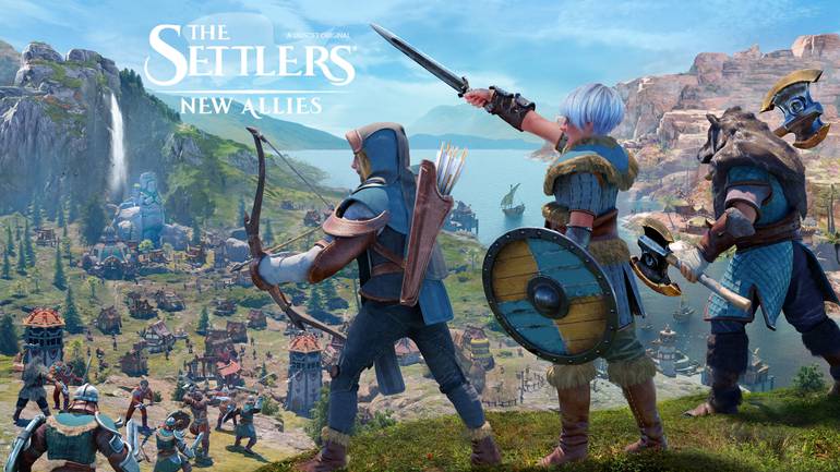 Imagem de The Settlers: New Allies