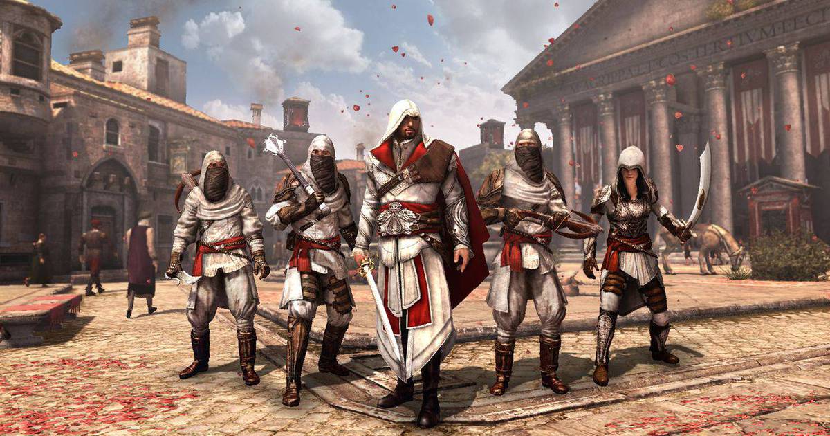 Jogo Assassin's Creed: Brotherhood - Xbox 360