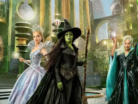 Wicked: Parte 2 ganha nova foto de Elphaba