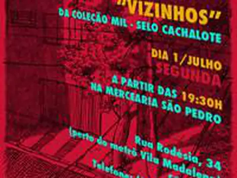 Vizinhos | Laerte cria sua HQ mais longa para Projeto Mil