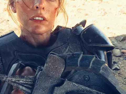Instagram/Milla Jovovich/Reprodução