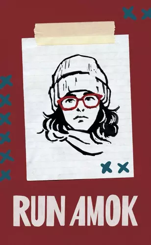 Run Amok encara a bagunça de ser adolescente na era dos tiroteios escolares