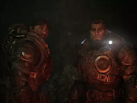 Gears of War E-Day