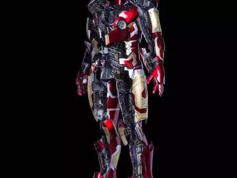 Homem de Ferro | Empresa cria armadura robótica em tamanho real - veja o vídeo