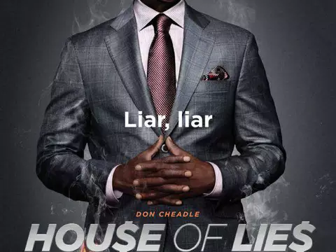 House of Lies | Nova série com Don Cheadle ganha primeiro pôster