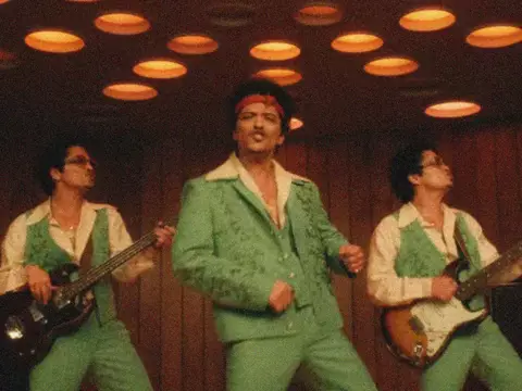 Bruno Mars lança clipe de “I Just Might”, assista