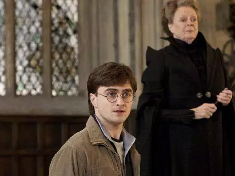 Maggie Smith | Daniel Radcliffe, o Harry Potter, fala sobre morte da atriz