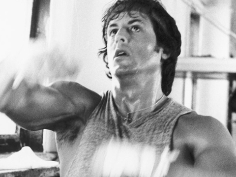 I Play Rocky | Veja 1ª foto oficial de Anthony Ippolito como Stallone jovem