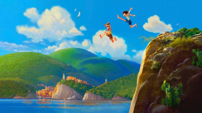 Arte de Luca, nova animação da Pixar