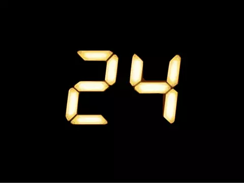 Logo da série 24 Horas/Fox