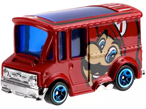 Personagens de Mario Bros ganham linha de carrinhos da Hot Wheels