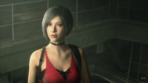 Resident Evil 6 O Filme (Ada Wong) 