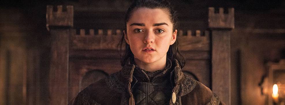 Maisie Williams, a Arya Stark de Game of Thrones, Ã© confirmada na CCXP18