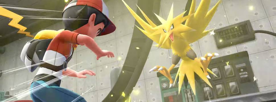 POKÉMON: LET'S GO PIKACHU jogo online gratuito em