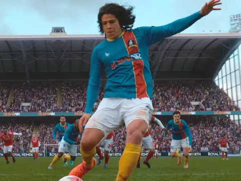 Foto de Cristo Fernández em cena de Ted Lasso/Reprodução