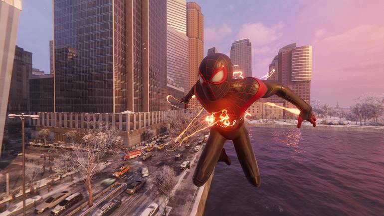 Imagem de Marvel's Spider-Man: Miles Morales mostra poder do PS5