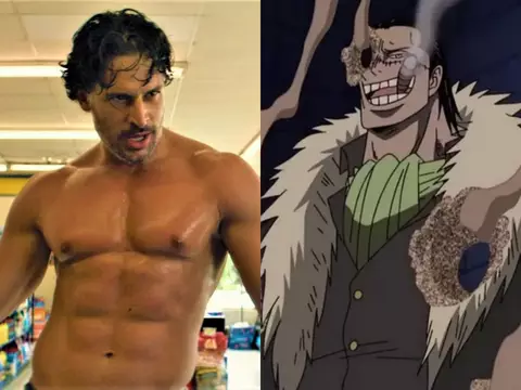Joe Manganiello, como Exterminador, em Liga da Justiça