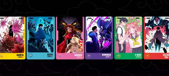 Solo Leveling e mais: confira credenciais da CCXP25