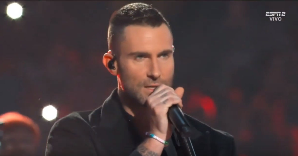 Super Bowl 2019: Maroon 5 leva fogo e amor ao show do intervalo