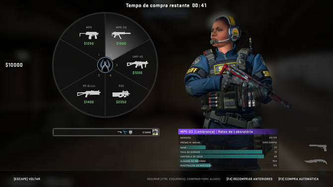 CS:GO: lista de todas as armas do FPS, cs:go