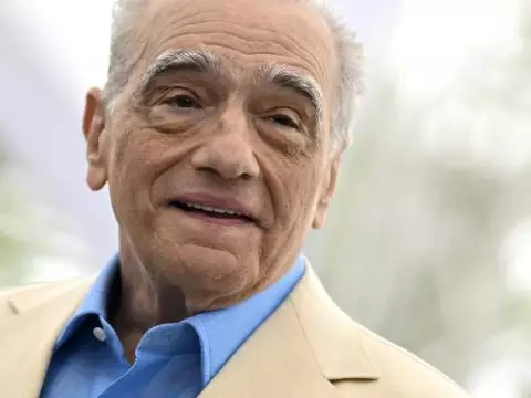 Martin Scorsese no Festival de Cannes 2023 (Patricia DE MELO MOREIRA / AFP)