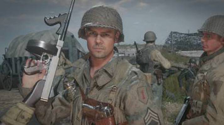 Mesmo na Segunda Guerra, Call of Duty: WWII ainda é contracultura