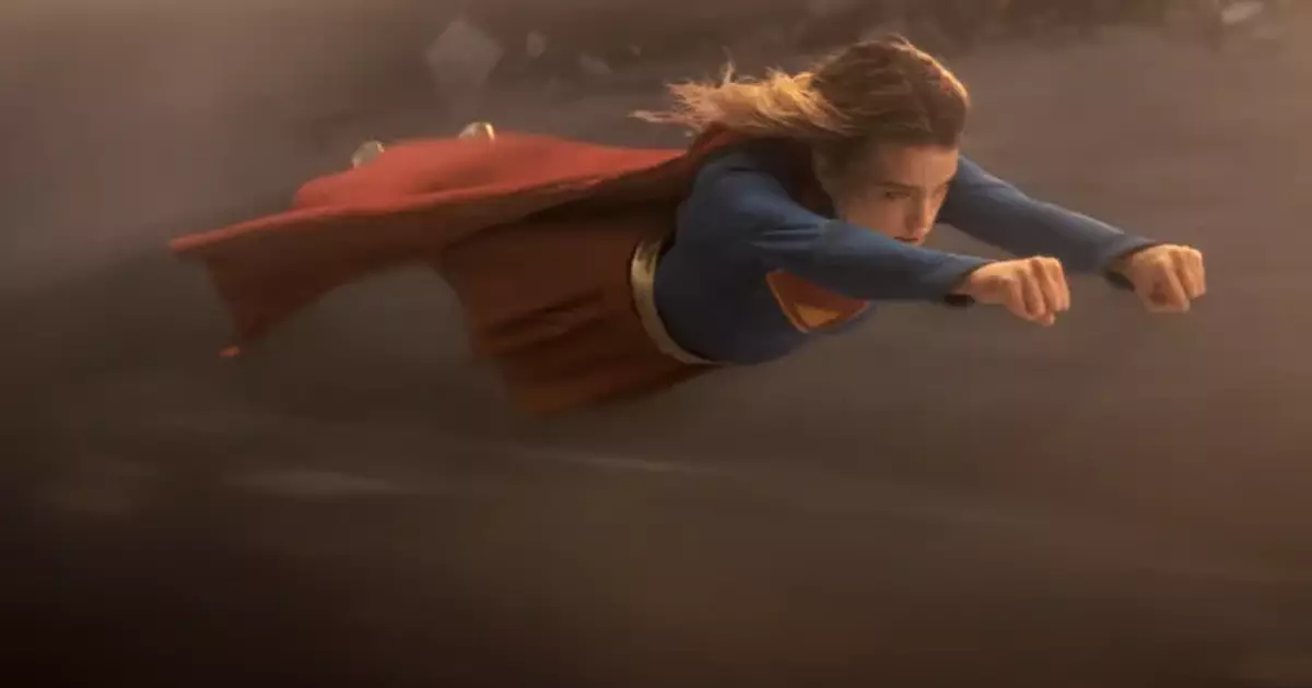 Supergirl estreia bombástica arrecada US$ 13 milhões em seu primeiro dia