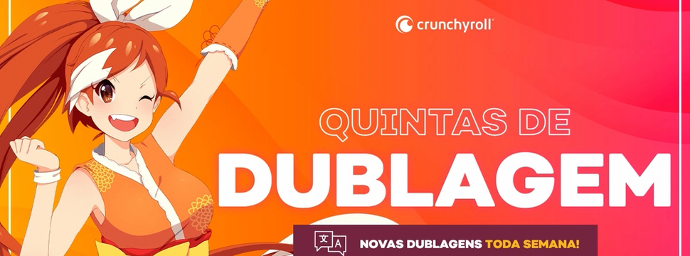 Crunchyroll - Anunciado dublagens da temporada