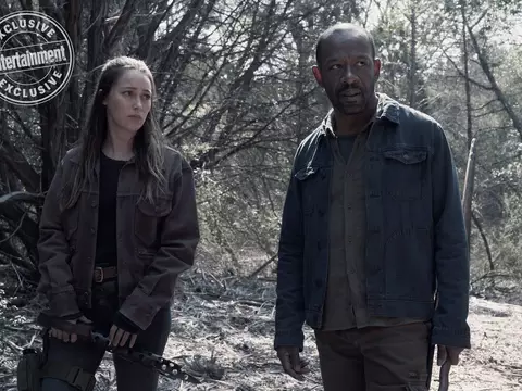 Fear the Walking Dead | Morgan, Strand e mais aparecem nas fotos do 4º ano