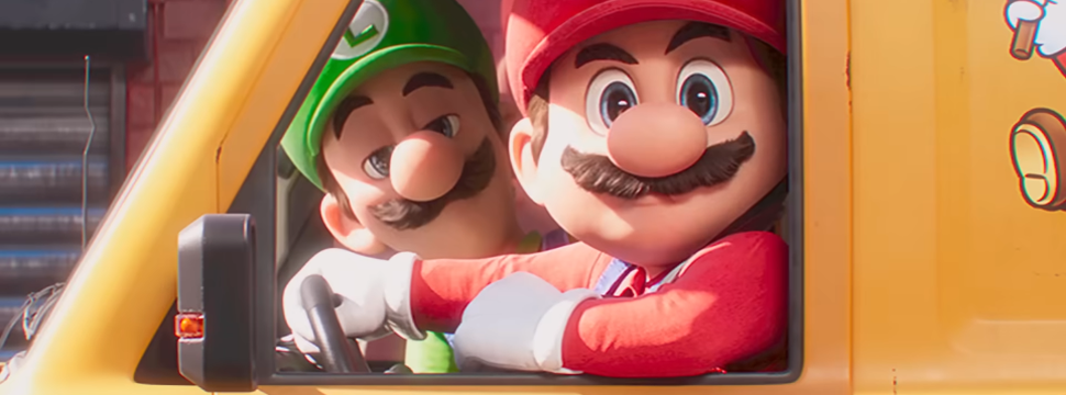 Super Mario Bros. O Filme é o longa-metragem mais assistido em