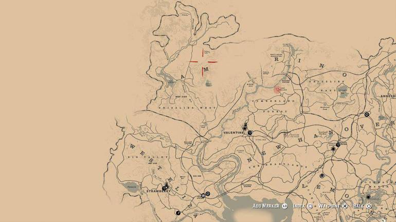 LOCALIZAÇÃO TODOS OS MAPAS DO JOGO RED DEAD 2 ONLINE 