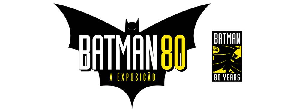 Divulgação/Batman 80 Batman 80 | Exposição que celebra 80 anos do herói chega ao Brasil em setembro
