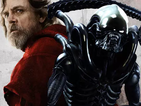 Ridley Scott acredita que franquia Alien deveria estar no mesmo nível de Star Wars