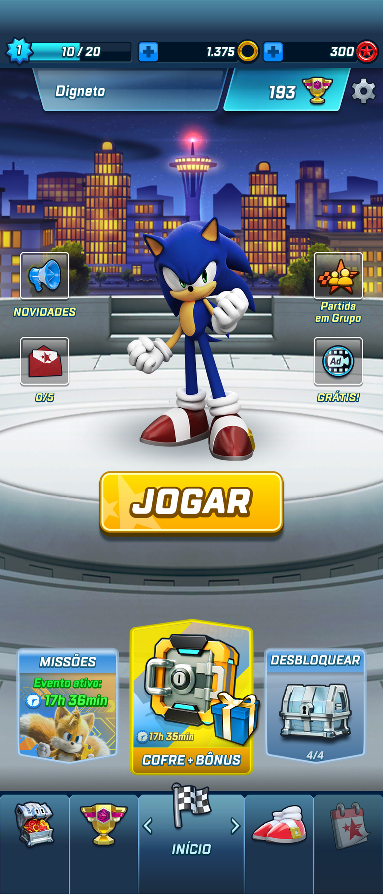 Sonic Forces - Jogo de Corrida – Apps no Google Play