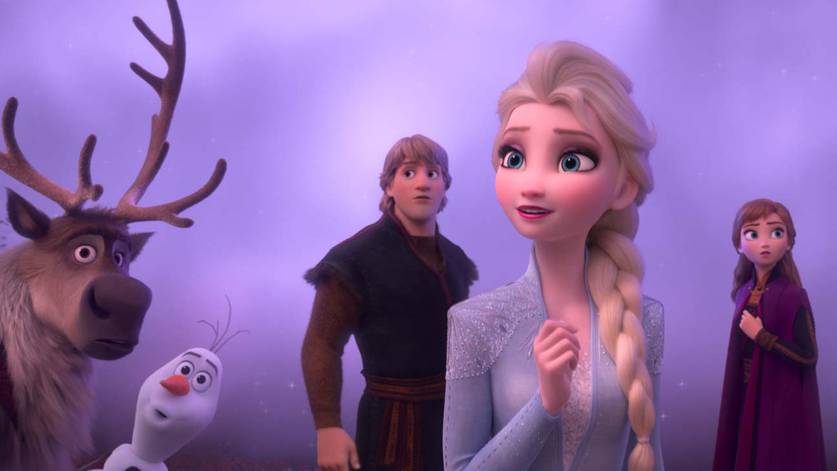 Cena de Frozen 2