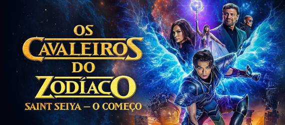 Cavaleiros do Zodíaco – Filme em Computação gráfica e Saint Seiya