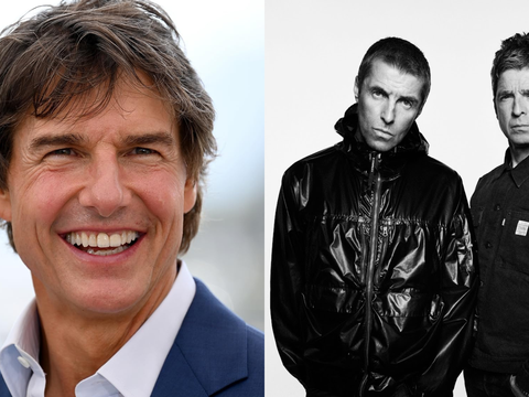 Tom Cruise vai ao show do Oasis após banda xingá-lo: "Não fez nenhum filme bom"