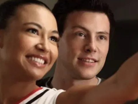 Naya Rivera e Cory Monteith