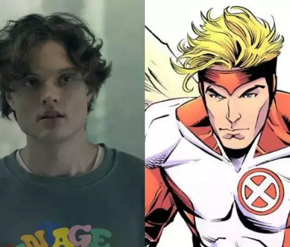 X-Men | Asa Germann, de Gen-V, será Ángel en el reinicio de la franquicia del MCU