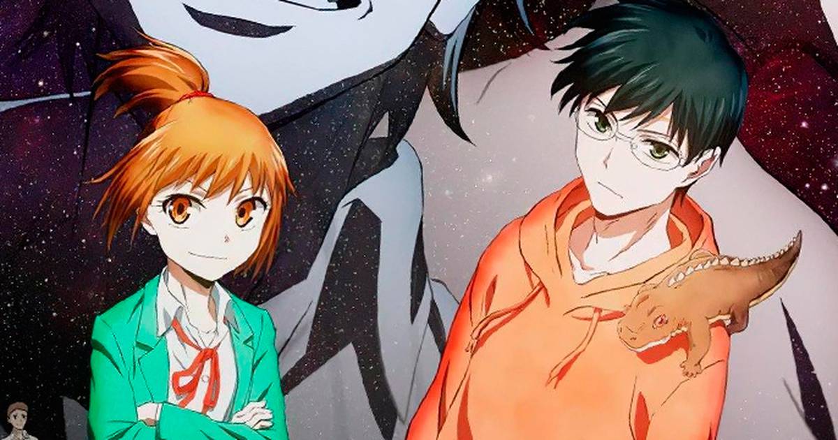 Lúcifer e o Martelo, a série seinen disfarçada de shonen de lutinha